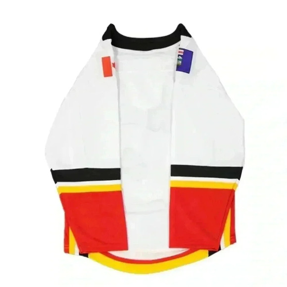 🆕Youth | Calgary Flames NHL Premier Away Jersey - Picture 2 of 16